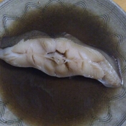 生姜がきいて美味しかったです！お魚にも味が染みてふっくらした煮付けが出来ました(*^^*)